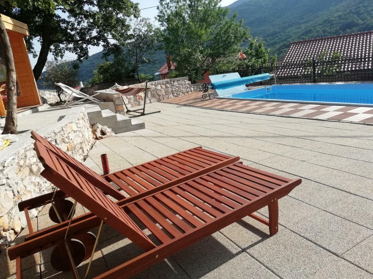 Holiday Homes Mirjana Moscenicka Draga Exterior foto