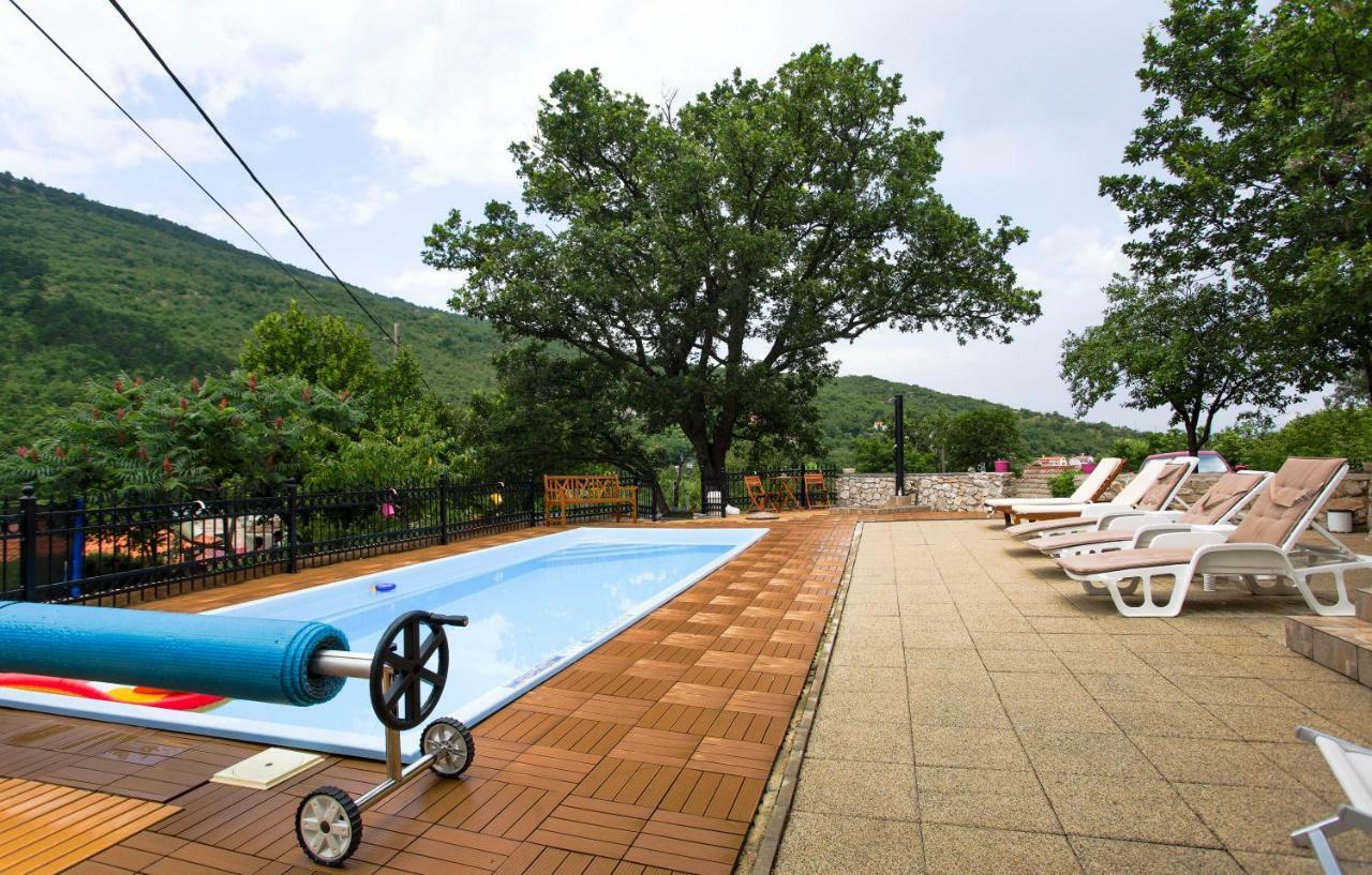 Holiday Homes Mirjana Moscenicka Draga Exterior foto